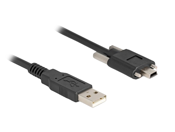 Delock USB-Kabel - USB (M) zu Mini-USB, Typ B (M)