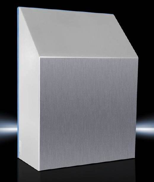 Rittal 3245.080, Silber, Silikon, Edelstahl, IP56, 350 mm, 160 mm, 480 mm