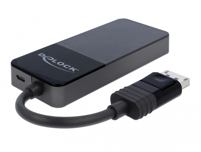 Delock DisplayPort 1.4 Splitter 1 x DisplayPort