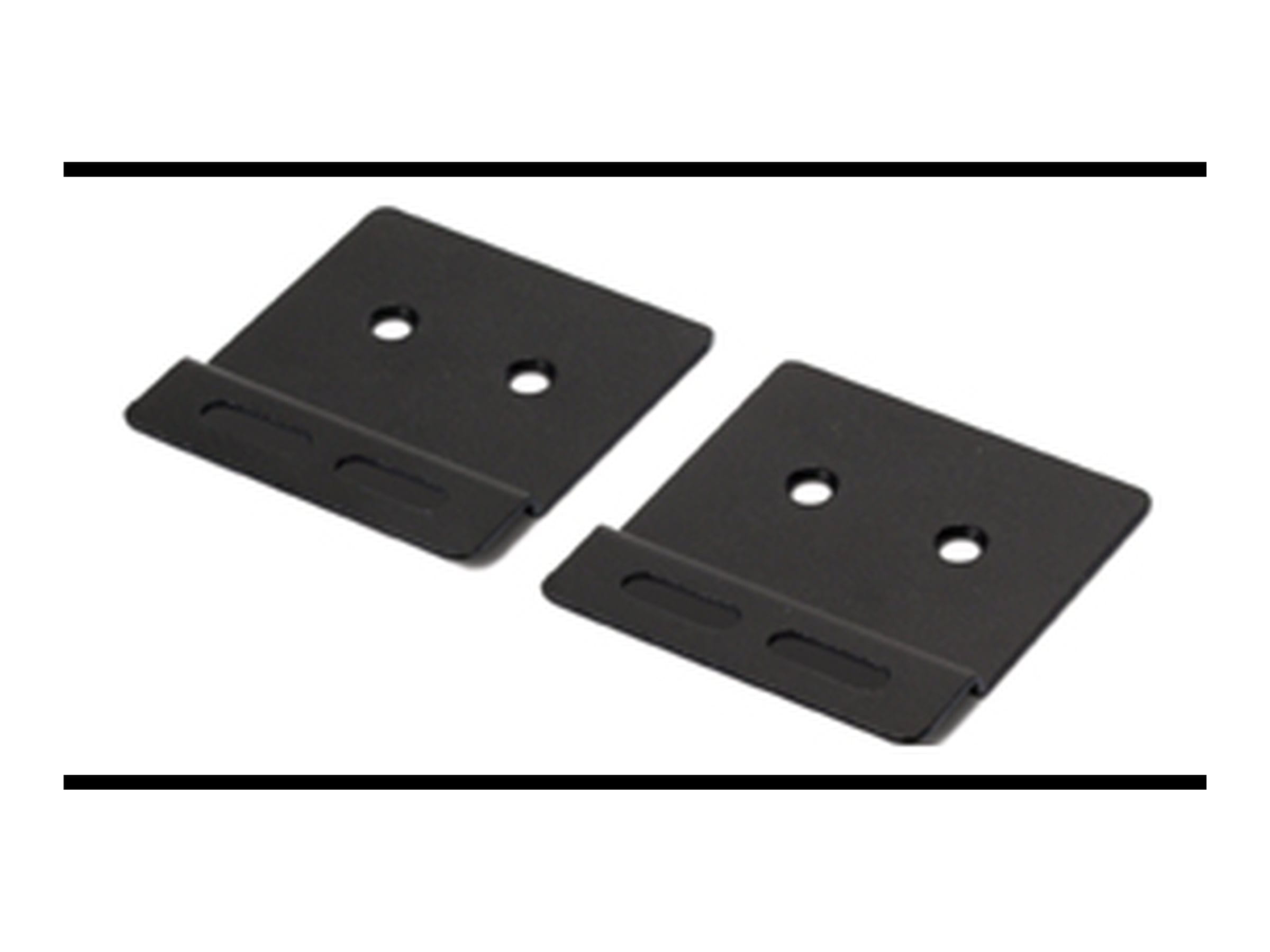 APC PDU-Montagehalterungen - Schwarz - 0U (Packung mit 2)