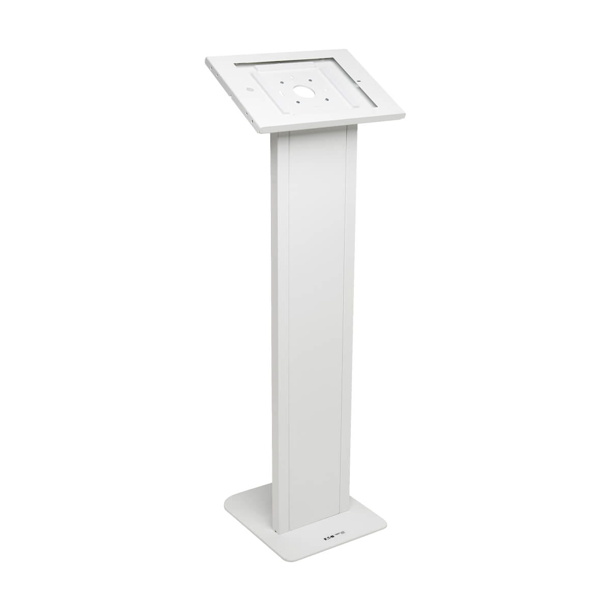 Tripp Eaton Tripp Lite Series Secure Freestanding Tablet Mount Floor Stand for 13 in. Tablets, White - Aufstellung - freistehend - für Tablett - verriegelbar - Kunststoff, Metall - weiß - Bildschirmgröße: 33 cm (13")