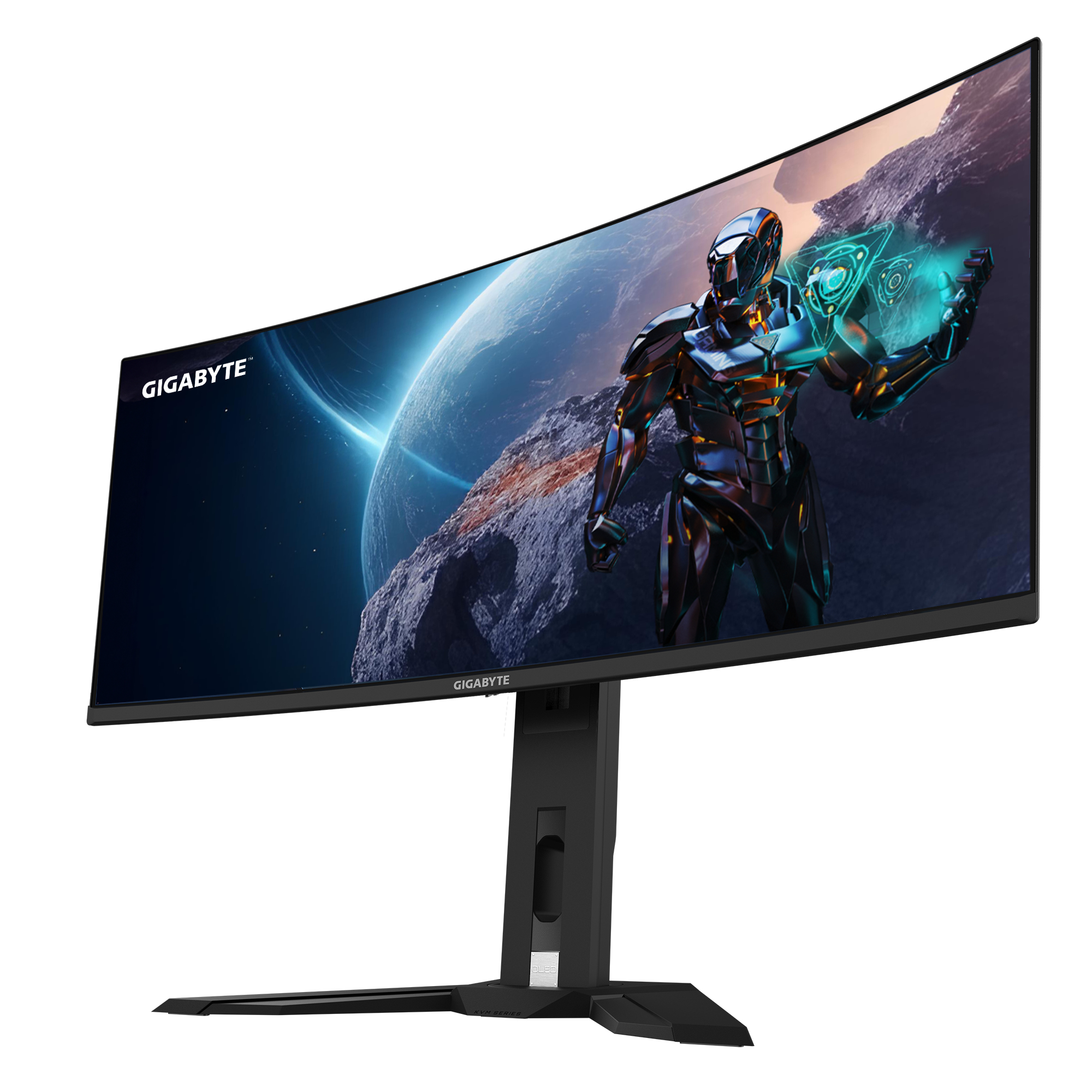 Gigabyte MO34WQC - OLED-Monitor - Gaming - gebogen - 86 cm (34")