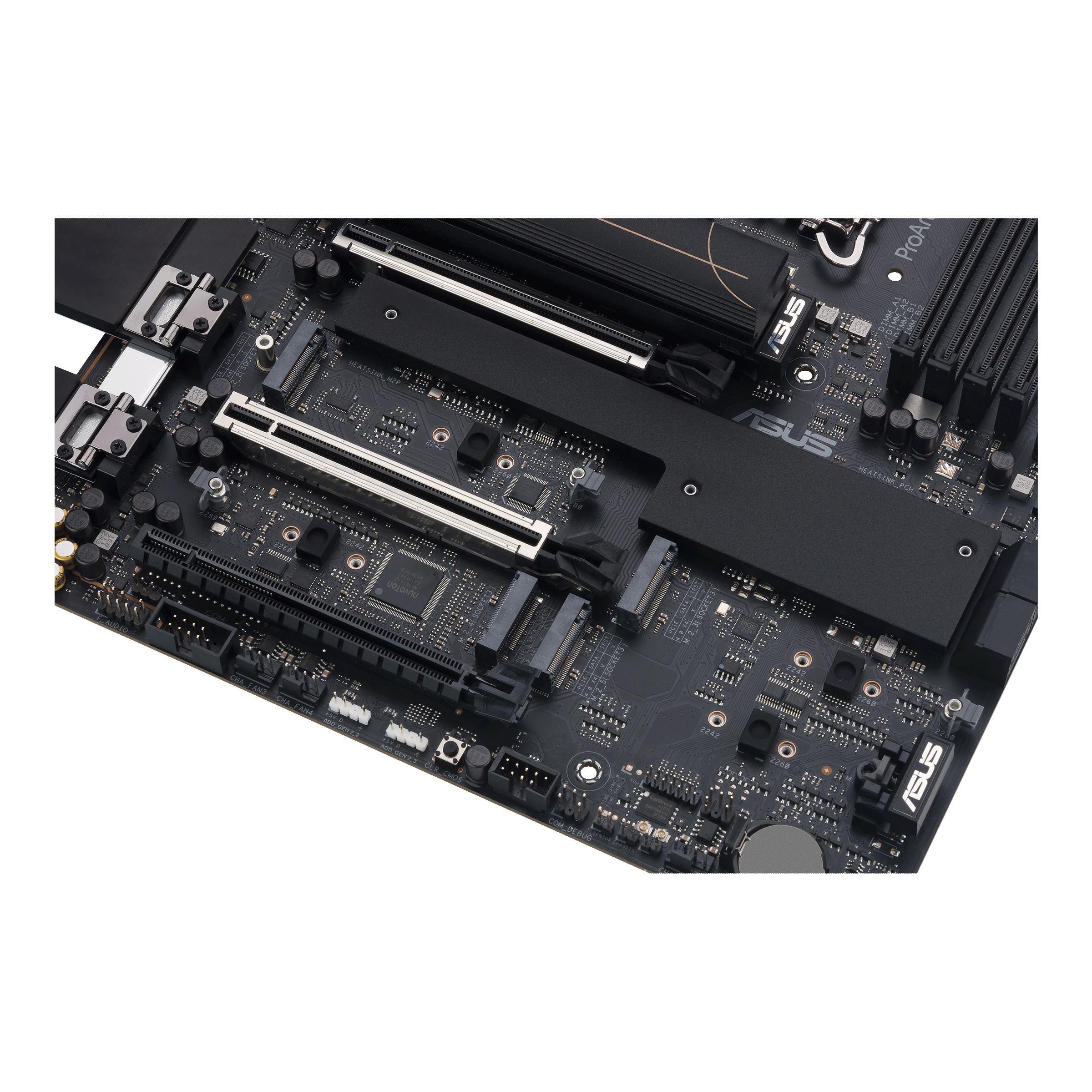 ASUS ProArt Z890-CREATOR WIFI - Motherboard - ATX - LGA1851 Sockel - Z890 Chipsatz - USB4, USB 3.2 Gen 2, USB-C 3.2 Gen 2x2, USB 3.2 Gen 1 - 10 Gigabit LAN, 2.5 Gigabit LAN, Bluetooth, Wi-Fi 7 - Onboard-Grafik (CPU erforderlich)