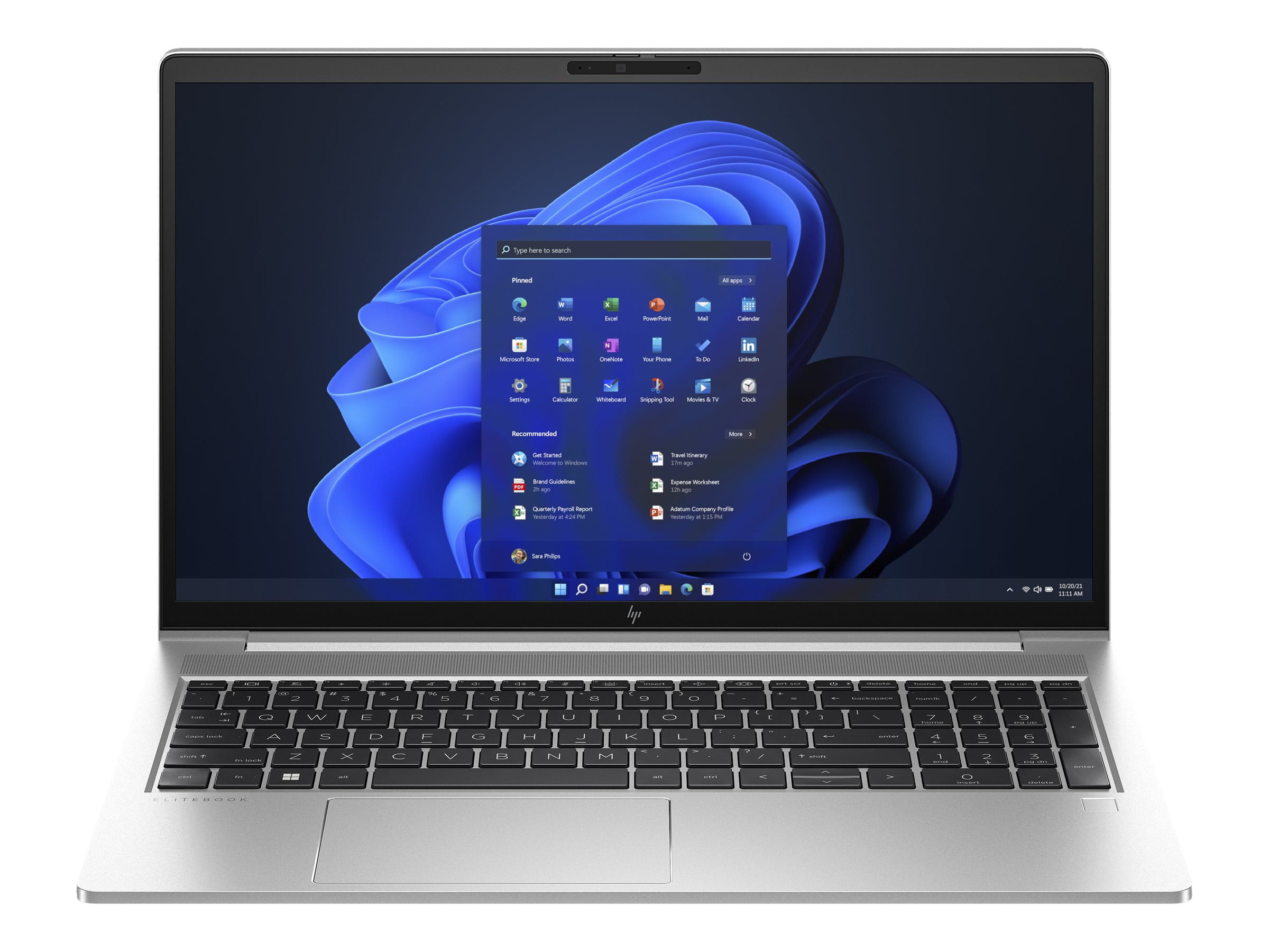 HP EliteBook 655 G10 Notebook AMD Ryzen 5 7530U / 2 GHz - Win 11 Pro - Radeon Graphics - 16 GB RAM - 512 GB SSD NVMe - 39.6 cm (15.6")
