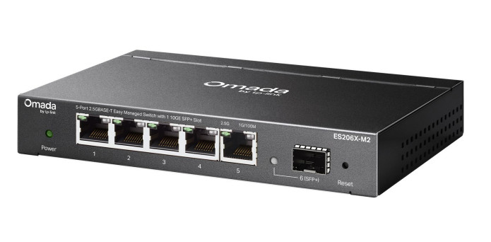 TP-LINK Omada ES206X-M2 V1 - Switch - managed