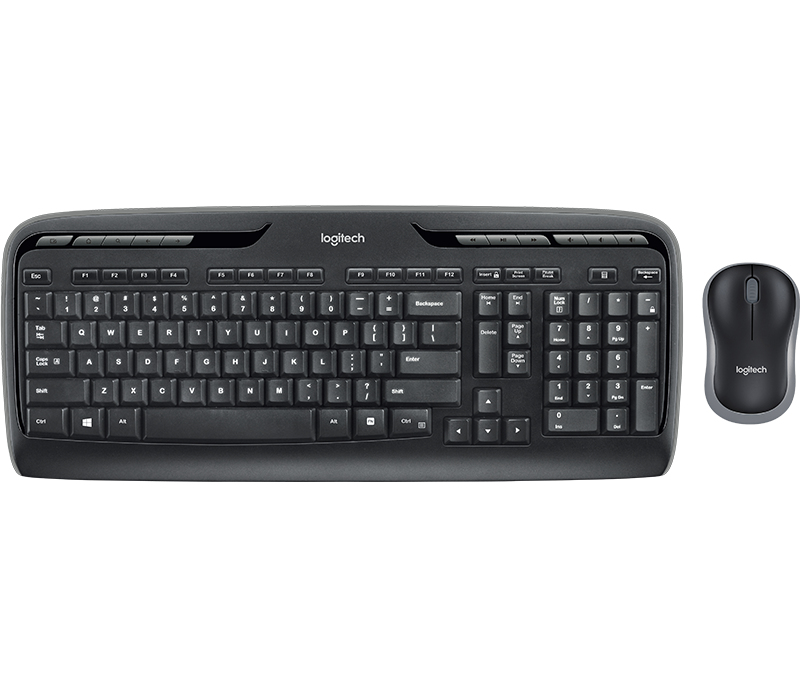 Logitech Wireless Combo MK330 - Tastatur-und-Maus-Set