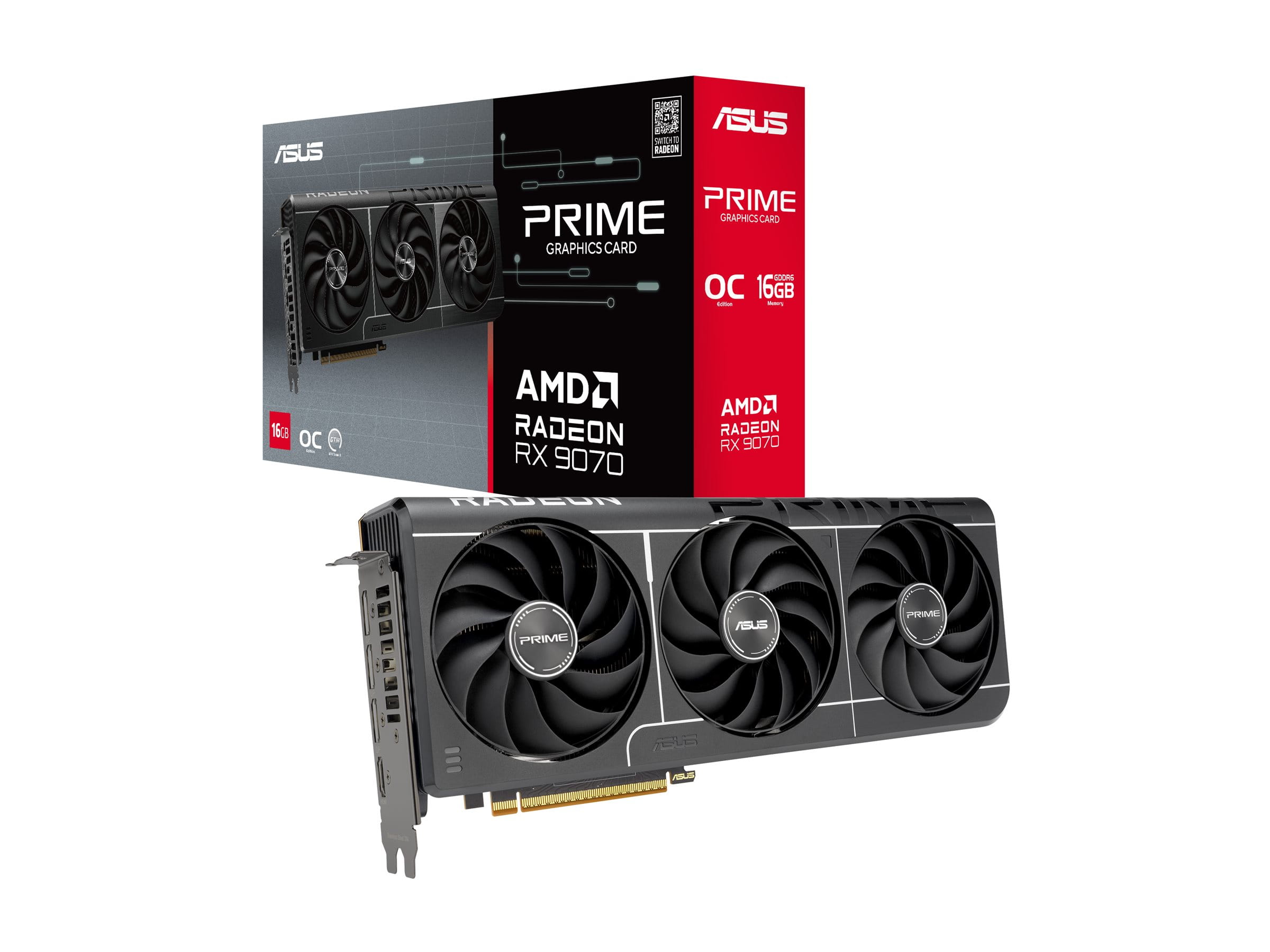 ASUS PRIME EVO - OC Edition - Grafikkarte - Radeon