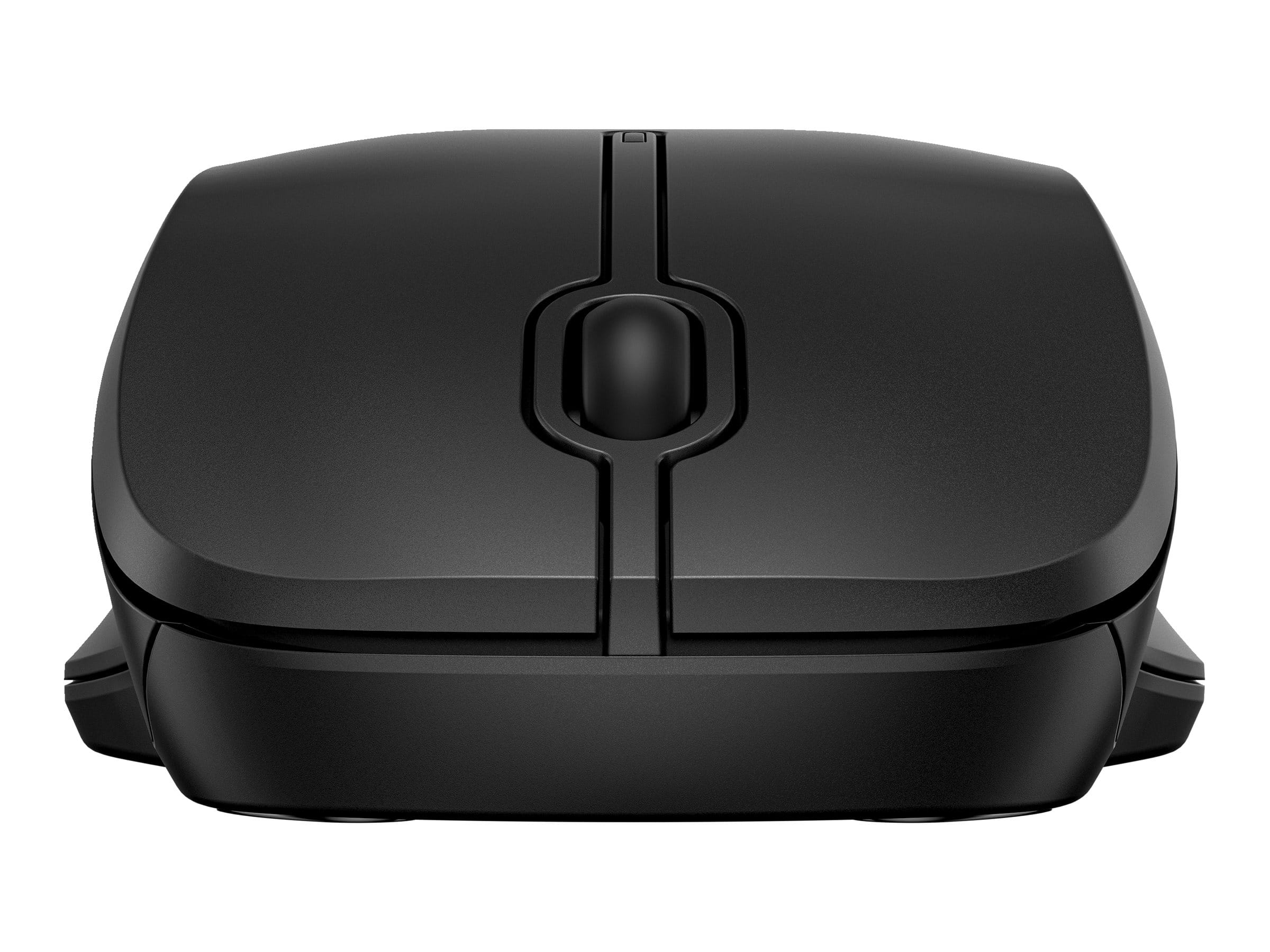 HP 255 - Maus - dual mode - optisch - 3 Tasten - kabellos - 2.4 GHz, Bluetooth - kabelloser Empfänger (USB)