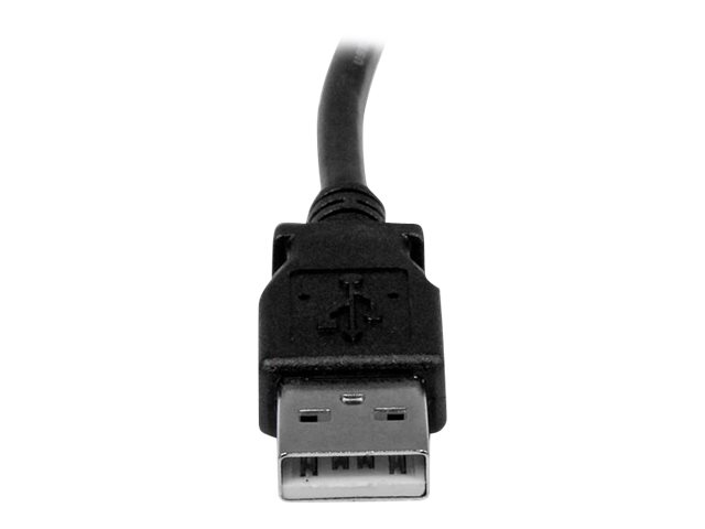 StarTech.com 3m USB 2.0 A auf B Kabel links gewinkelt - St/St - USB Druckerkabel - USB-Kabel - USB Typ B (M)
