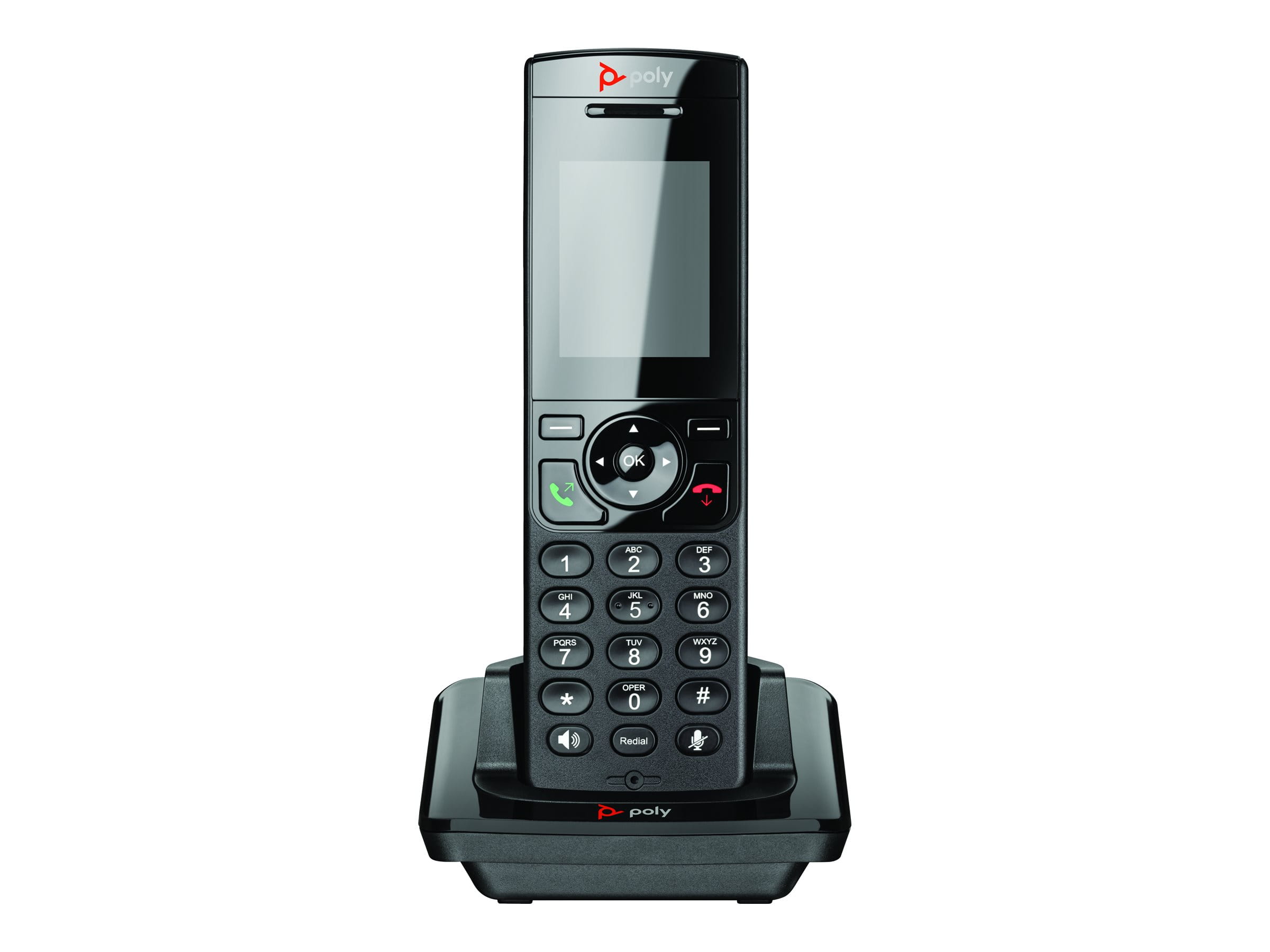 Poly HP Poly - Gürtel-Clip für schnurloses VoIP-Telefon (Packung mit 5)