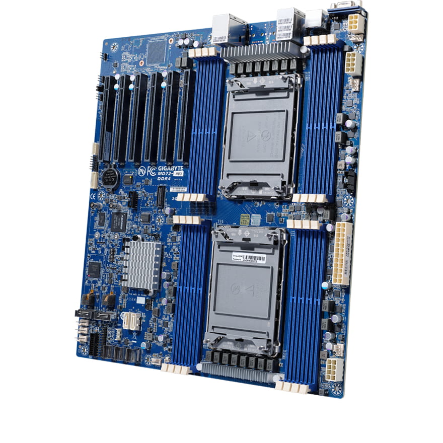 Gigabyte MD72-HB3 - 1.X - Motherboard - E-ATX