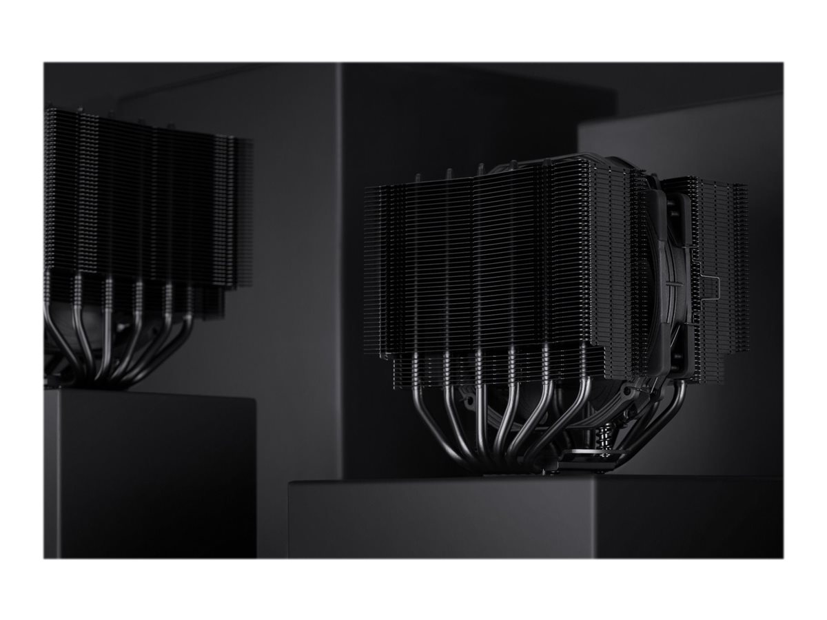 Noctua chromax NH-D15S - Prozessor-Luftkühler - (für: LGA1851, LGA1700, LGA1200, LGA1156, LGA1155, LGA1151, LGA1150, AM5, AM4, AM3+, AM3, AM2+, AM2, FM2+, FM2, FM1)