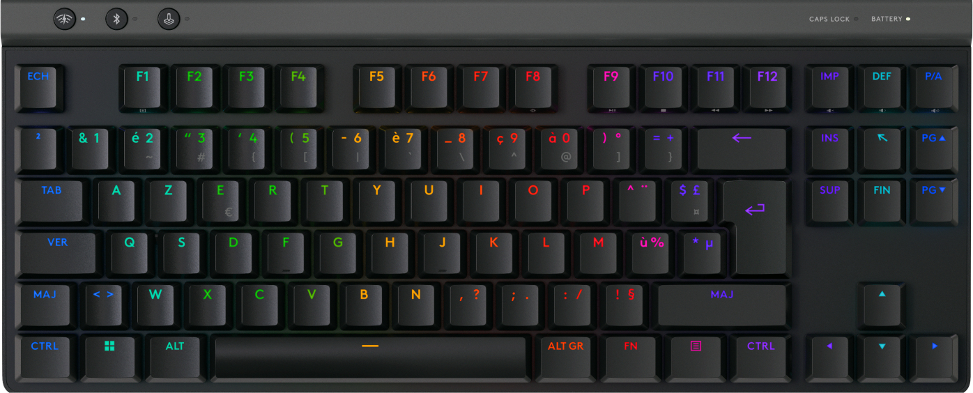 Logitech G G515 - Tastatur - LIGHTSPEED - TKL