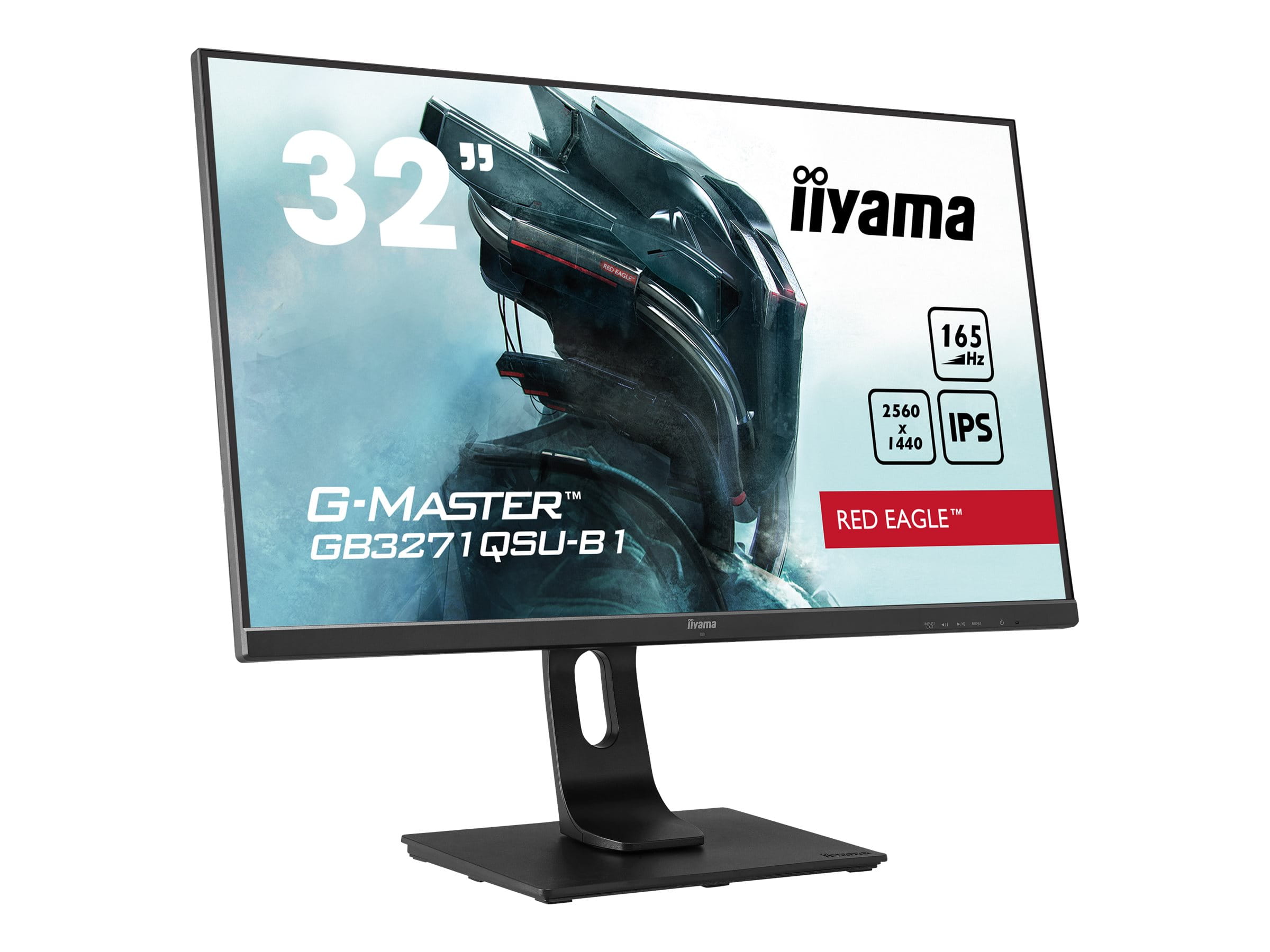 Iiyama G-MASTER Red Eagle GB3271QSU-B1 - LED-Monitor - 81.3 cm (32")