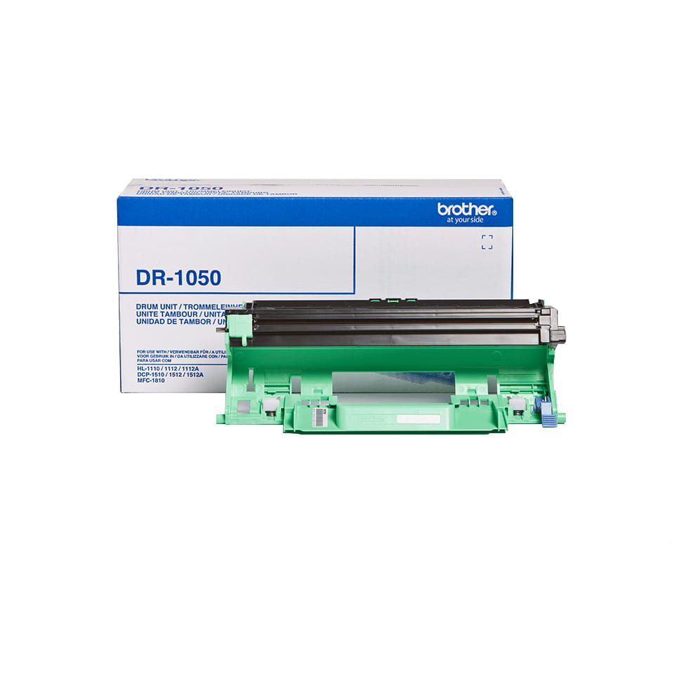 Brother DR-1050, Original, Brother, HL-1110, HL-1112, HL-1210W, HL-1212W, DCP-1510, DCP-1512, DCP-1610W, DCP-1612W, MFC-1810, MFC-1910W, 1 Stück(e), 10000 Seiten, Laserdrucken