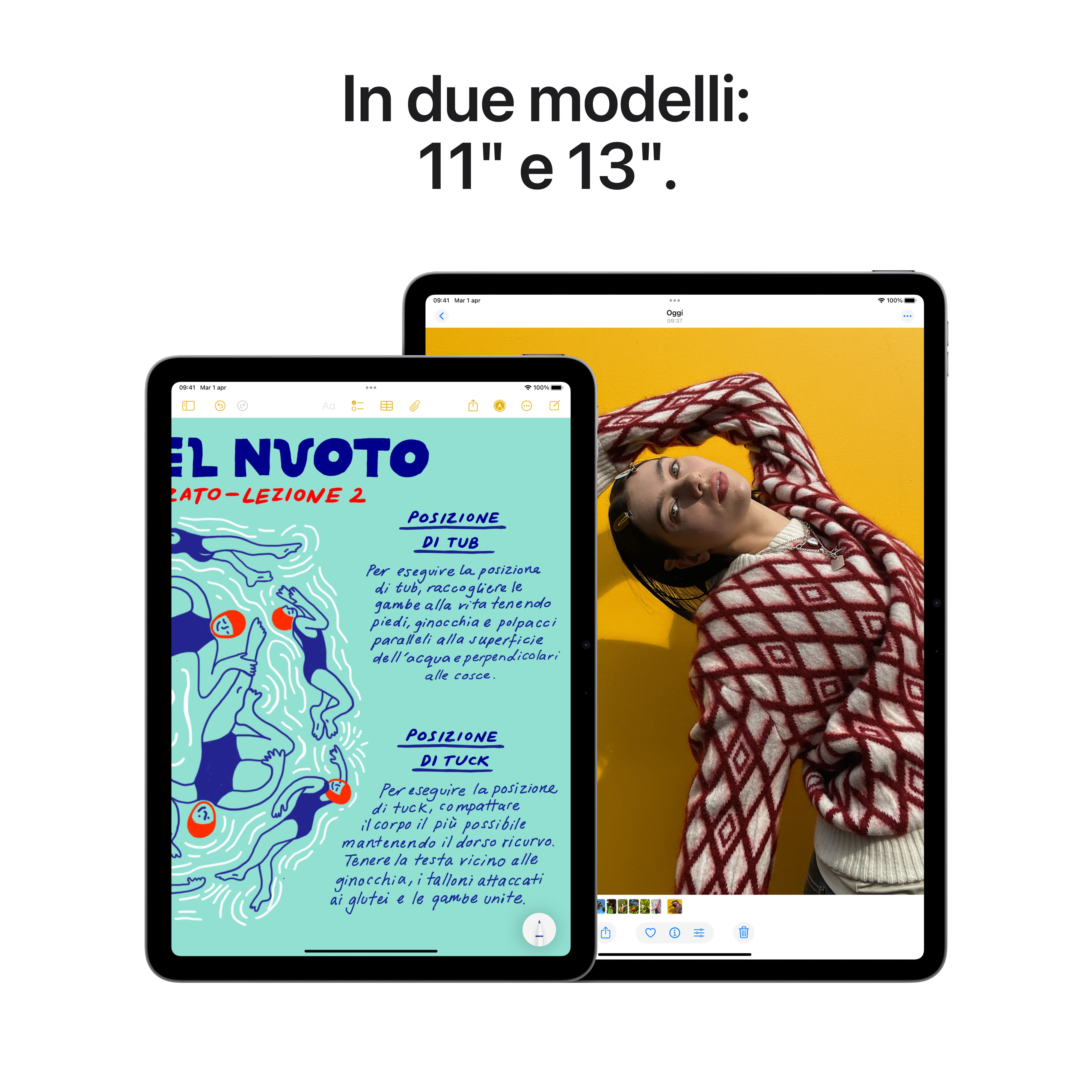 Apple 11-inch iPad Air M3 Wi-Fi - Tablet - 128 GB - 27.9 cm (11")