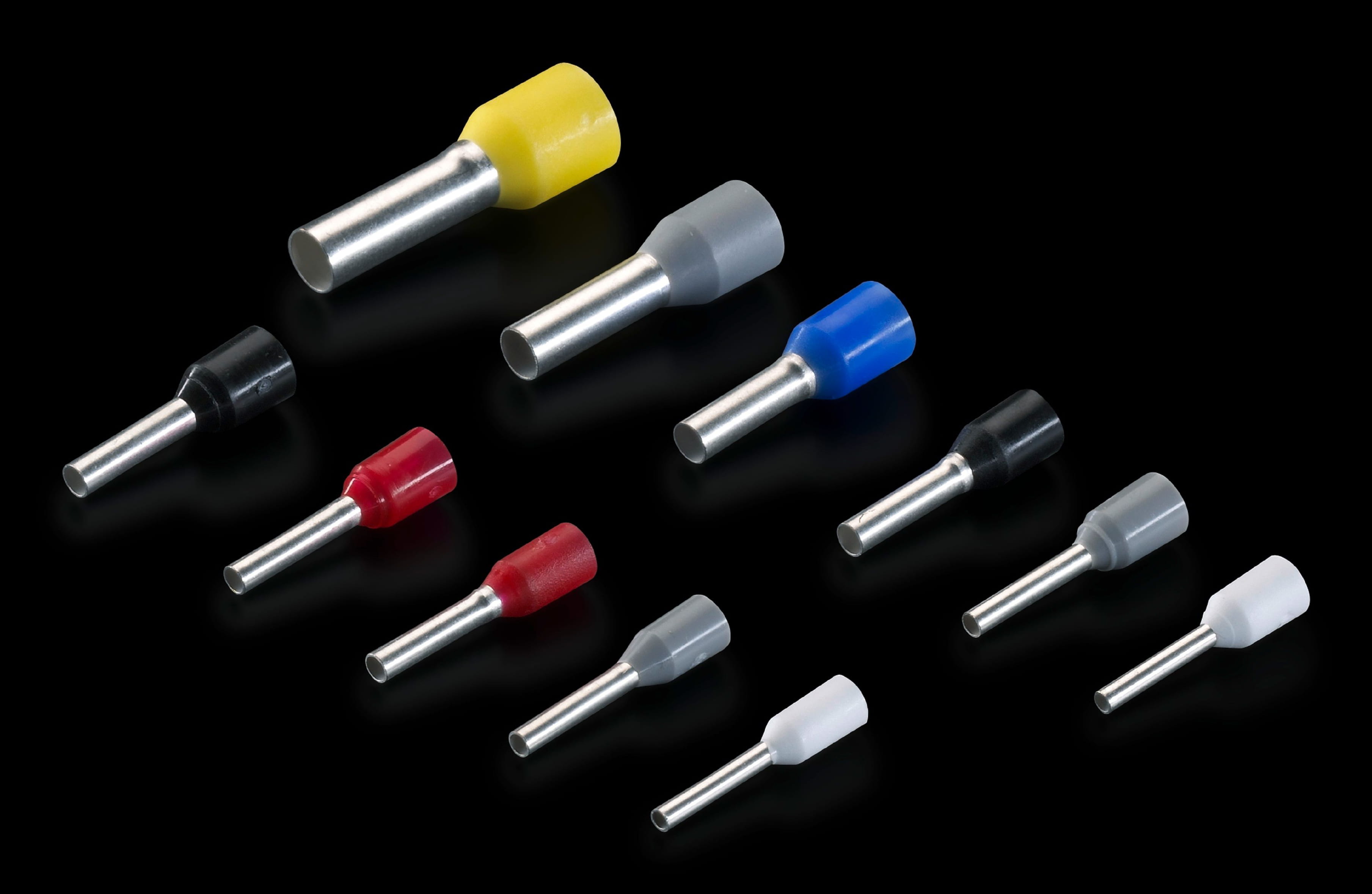 Rittal AS 4050.744, Weiß, Kupfer, Polypropylen (PP), 8 mm, 2,8 mm, 500 Stück(e)