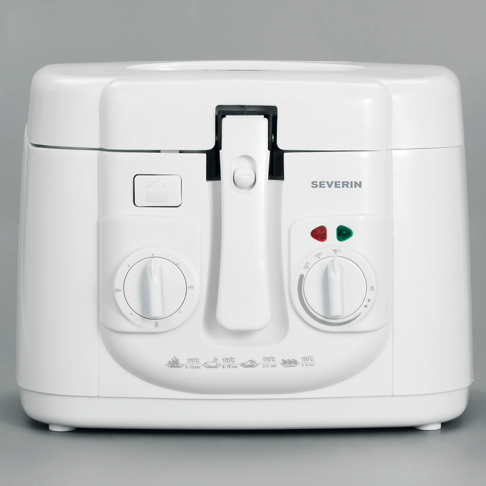 SEVERIN FR 2433 - Fritteuse - 1.8 kW - weiß
