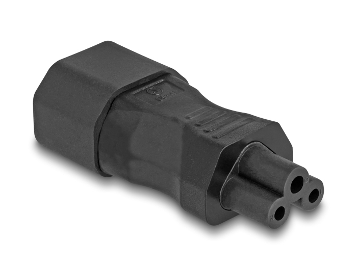 Delock Netzteil - IEC 60320 C14 zu IEC 60320
