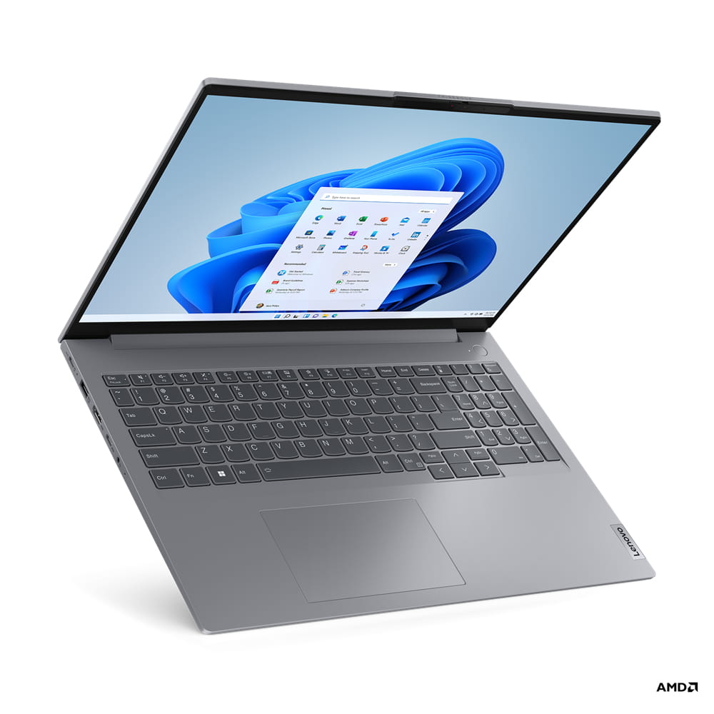 Lenovo ThinkBook 16 G6 ABP 21KK AMD Ryzen 7 7730U / 2 GHz - Win 11 Pro - Radeon Graphics - 16 GB RAM - 512 GB SSD NVMe - 40.6 cm (16")