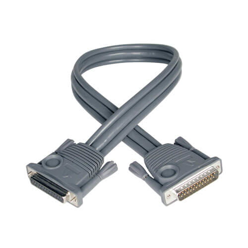 Tripp Eaton Tripp Lite Series 15ft KVM Switch Daisychain Cable for B020 / B022 Series KVMs 15' - Stacking-Kabel - DB-25 (M)