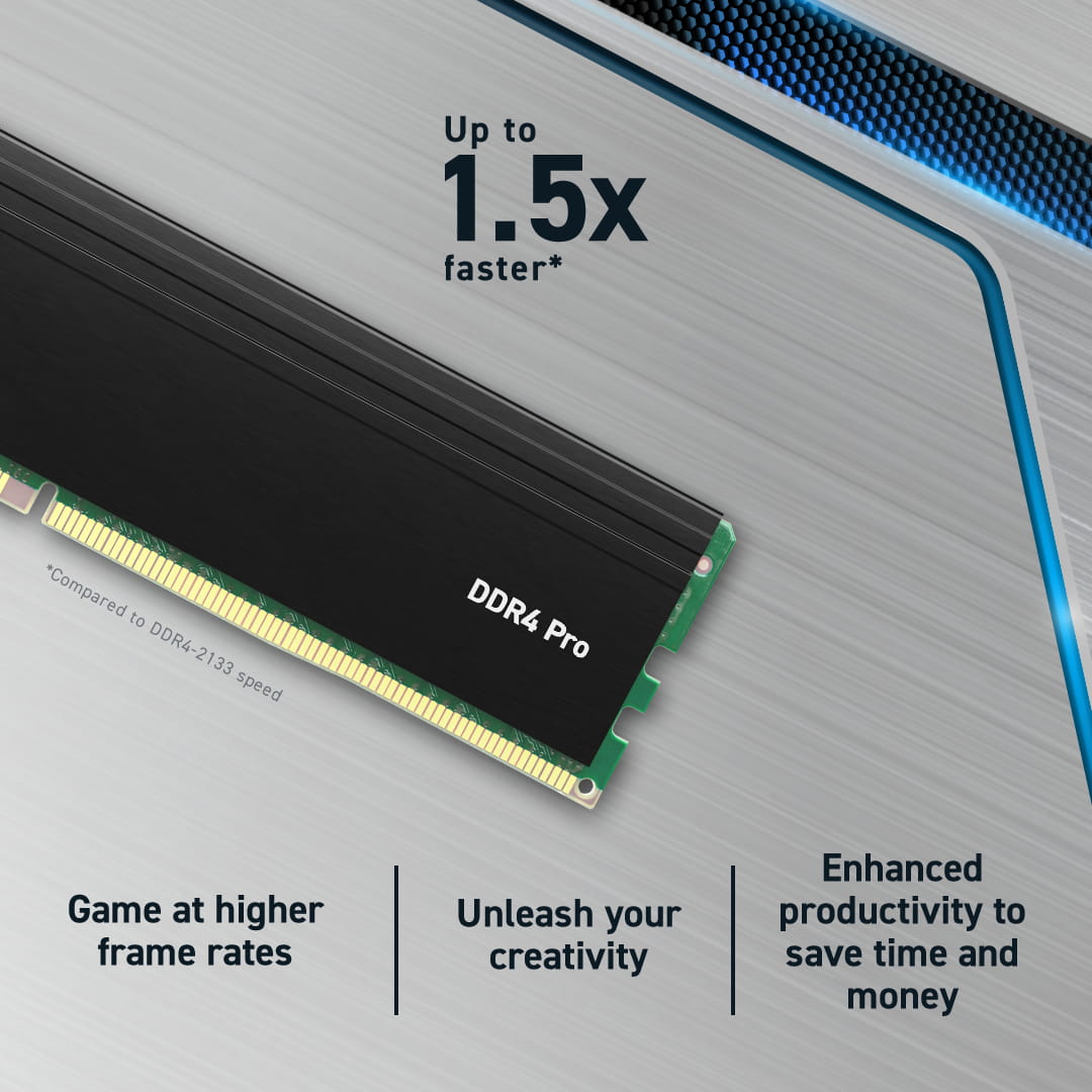 Crucial DDR4 - Kit - 64 GB: 2 x 32 GB - DIMM