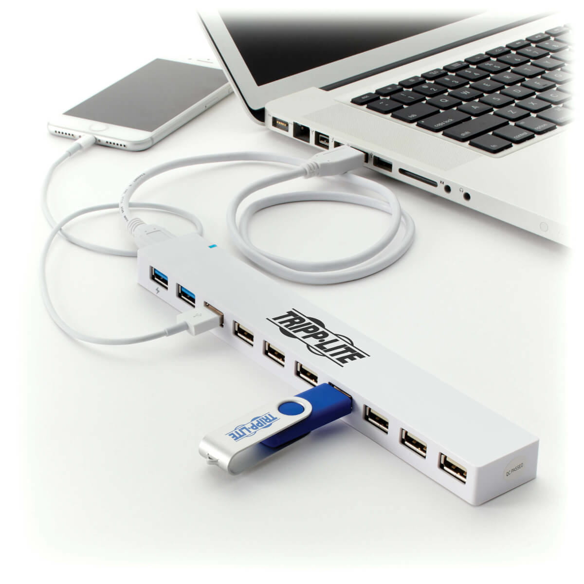Tripp Eaton Tripp Lite series 10-Port USB 3.0 / USB