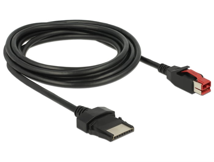 Delock Powered USB-Kabel - USB PlusPower (24 V)