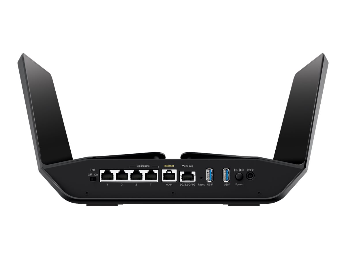Netgear Nighthawk RAX120 - Wireless Router 5-Port-Switch