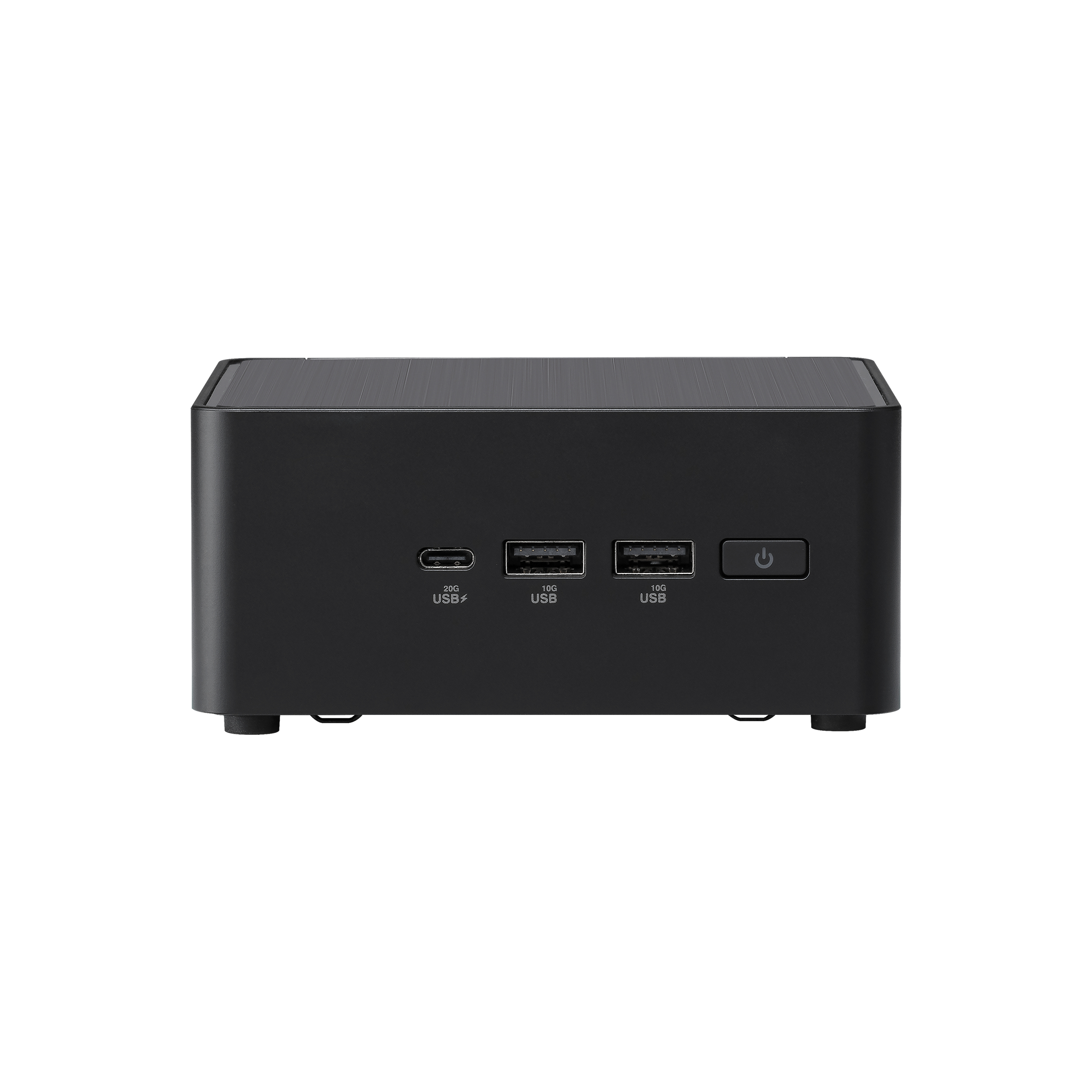 ASUS NUC 14 Pro RNUC14RVHI300000I - Barebone - Mini-PC - 1 x Core 3 100U / 1.2 GHz - RAM 0 GB - Intel Graphics - Bluetooth 5.3, Wi-Fi 6E, 1GbE, 2.5GbE - WLAN: Bluetooth 5.3, 802.11a/b/g/n/ac/ax (Wi-Fi 6E)