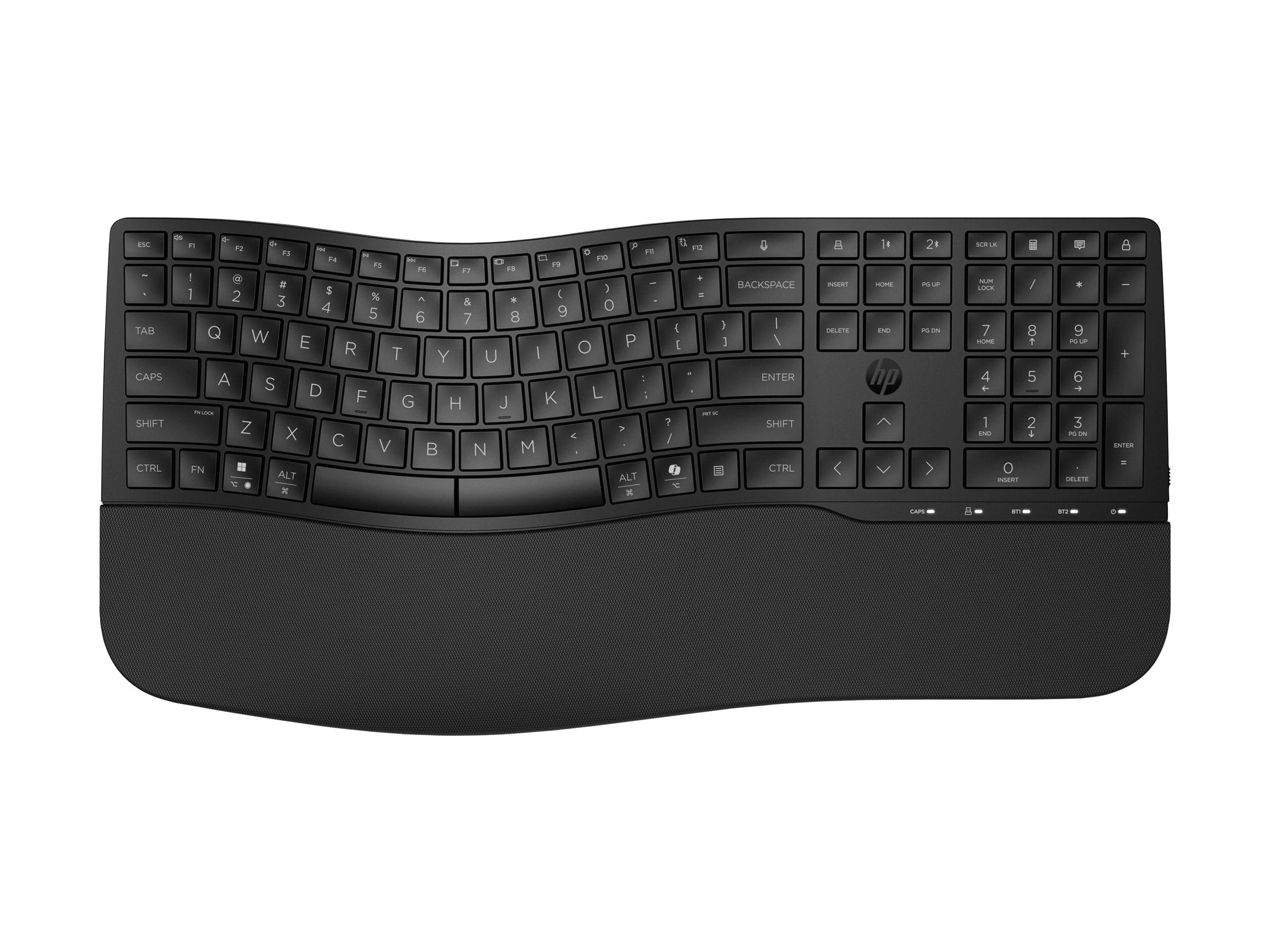 HP 685 - Tastatur - Dual Mode, 3-Zonen-Layout