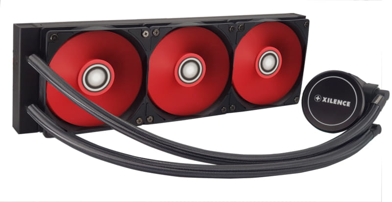 Xilence Performance A+ Series LiQuRizer LQ360 - Prozessor-Flüssigkeitskühlsystem - (für: LGA1156, AM2, AM2+, LGA1366, AM3, LGA1155, AM3+, LGA2011, FM1, FM2, LGA1150, FM2+, LGA1151, AM4, LGA2066, TR4, LGA1200)