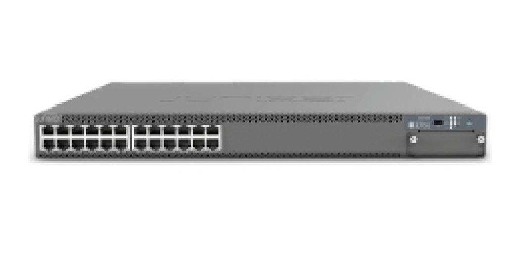 Juniper EX Series EX4400-24MP - Switch - L3 - managed - 24 x 100/1000/2.5G/5G/10GBase-T (PoE++)