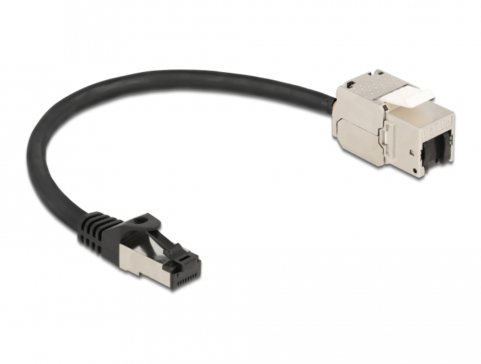 Delock Netzwerkkabel - RJ-45 (M) zu RJ-45 (W)