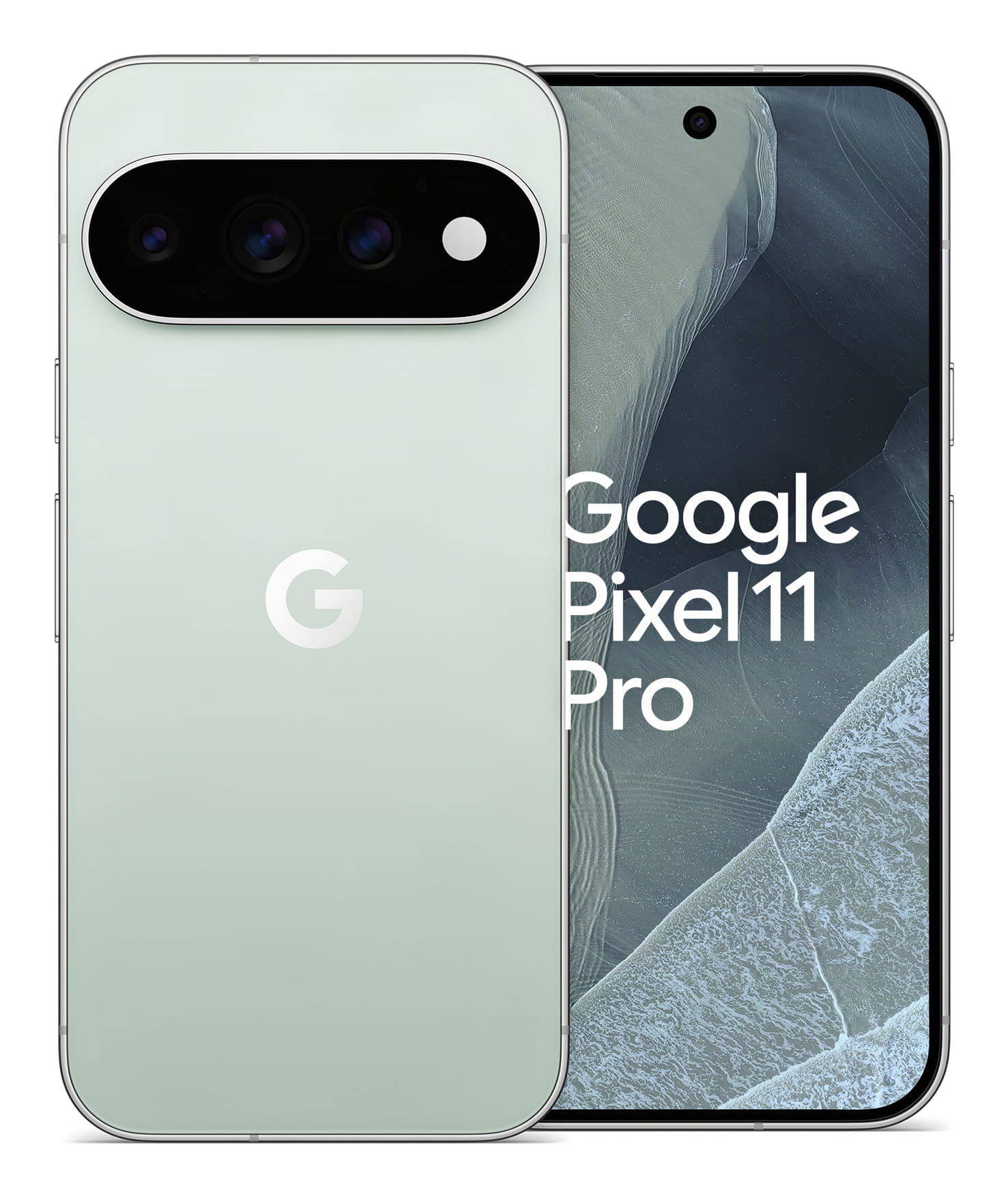 Google Pixel 11 Pro - 5G Smartphone - Dual-SIM - RAM 16 GB / Interner Speicher 512 GB - OLED display - 6.3" - 1280 x 2856 Pixel (120 Hz)