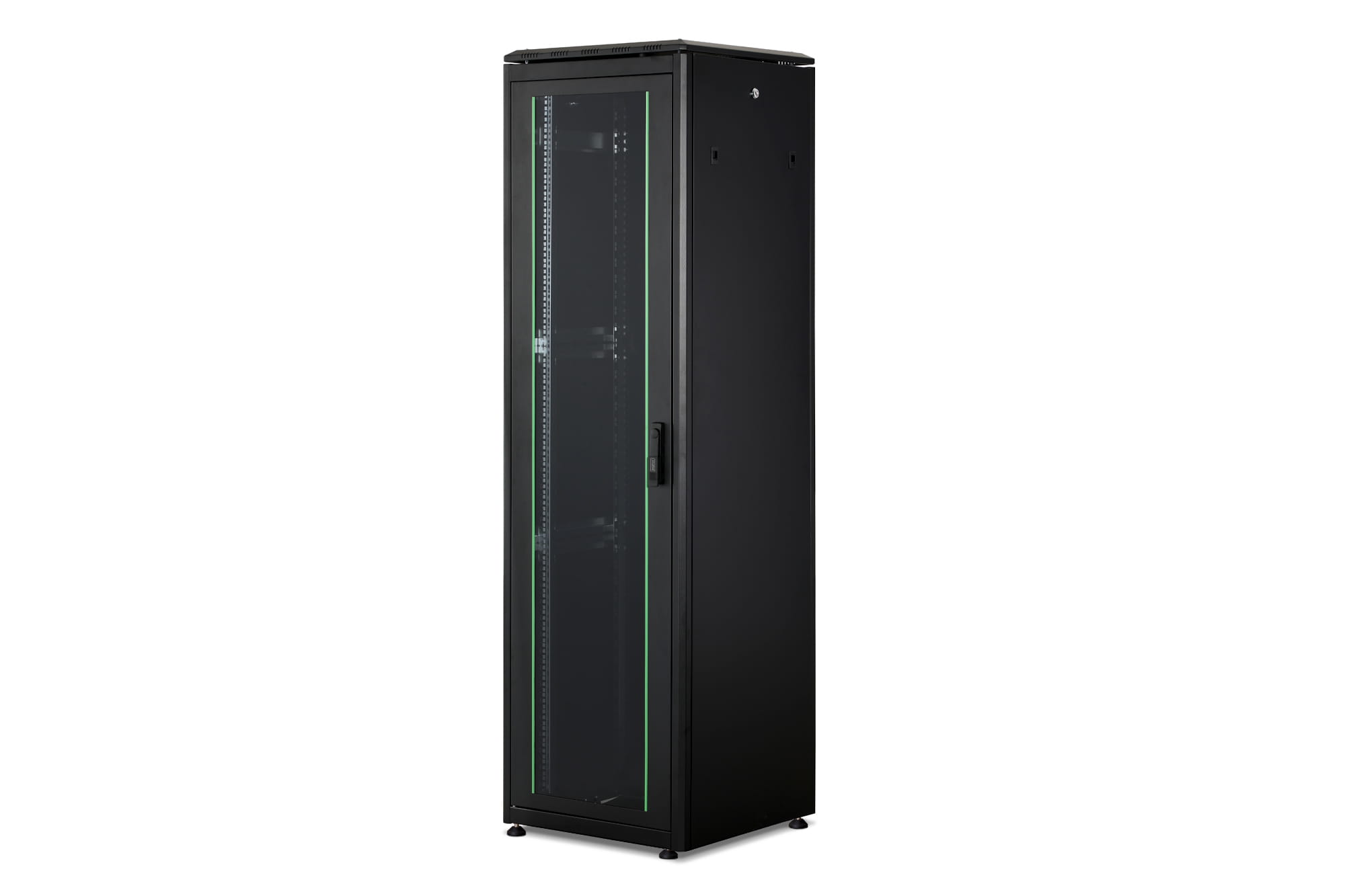 DIGITUS Netzwerkschrank Unique Serie - 600x600 mm (BxT)