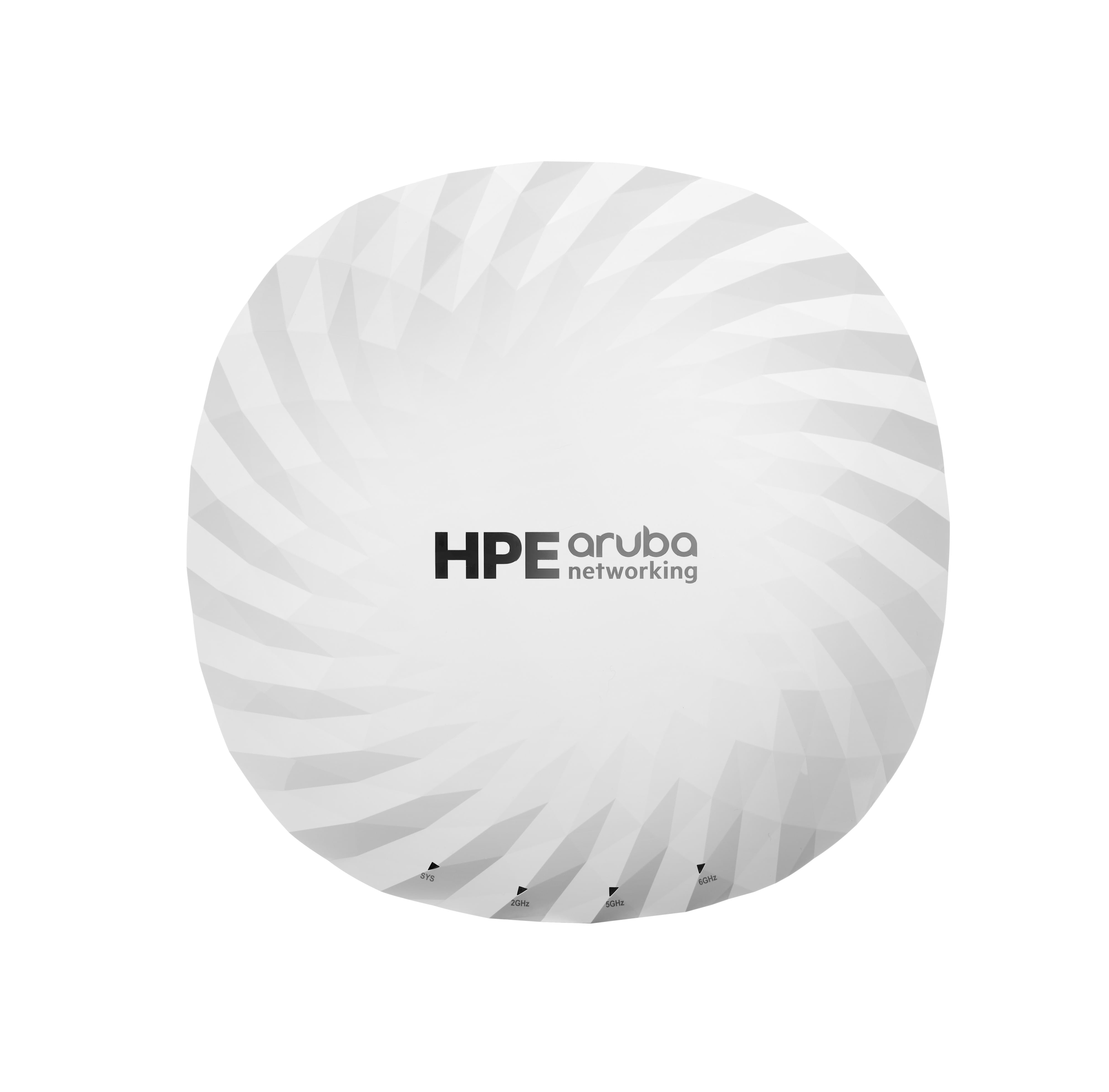 HPE Aruba Networking AP-755 (RW) - Campus - Accesspoint - Wi-Fi 7, Bluetooth 5.4 LE, ZigBee - Wi-Fi 7 - 2.4 GHz, 5 GHz, 6 GHz - BTO deckenmontierbar (Packung mit 5)