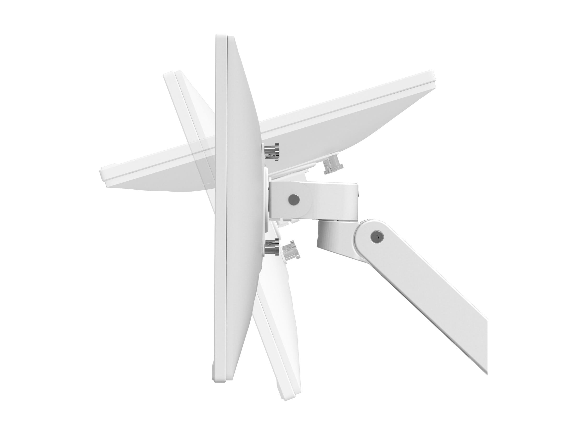 Ergotron LX Pro - Befestigungskit (Monitorarm) - für LCD-Display - Aluminium - weiß - Bildschirmgröße: bis zu 86,4 cm (bis zu 34 Zoll)