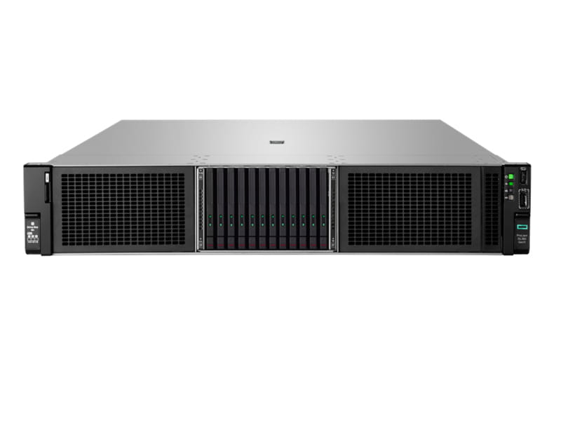 HPE ProLiant DL380 Gen11 - 2U - zweiweg - 1 x Xeon Gold 5515+ / 3.2 GHz - RAM 64 GB - SATA/SAS/NVMe - Hot-Swap 6.4 cm (2.5") (Smart Choice)
