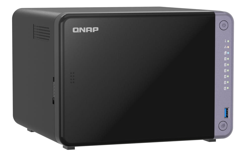 QNAP TS-632X, NAS, Tower, Alpine, Alpine AL-524, 4 GB, DDR4