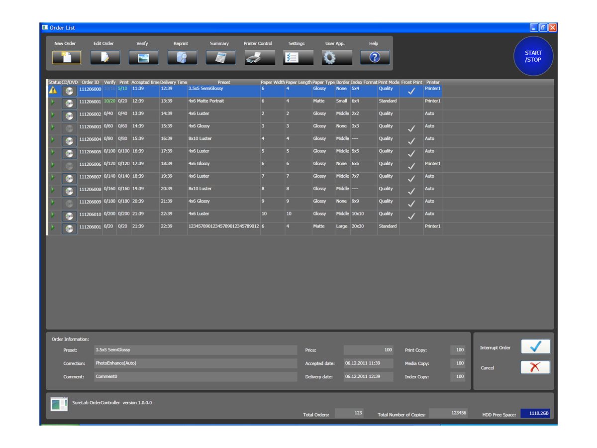 Epson SURELAB ORDERCONTROLLER LE - Lizenz - für