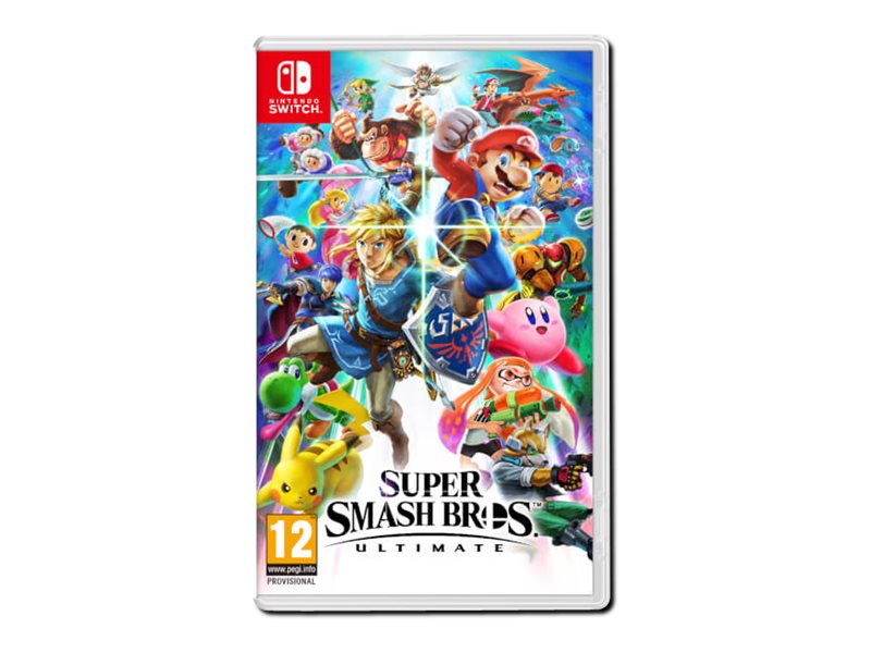 Nintendo Super Smash Bros. Ultimate - Nintendo Switch