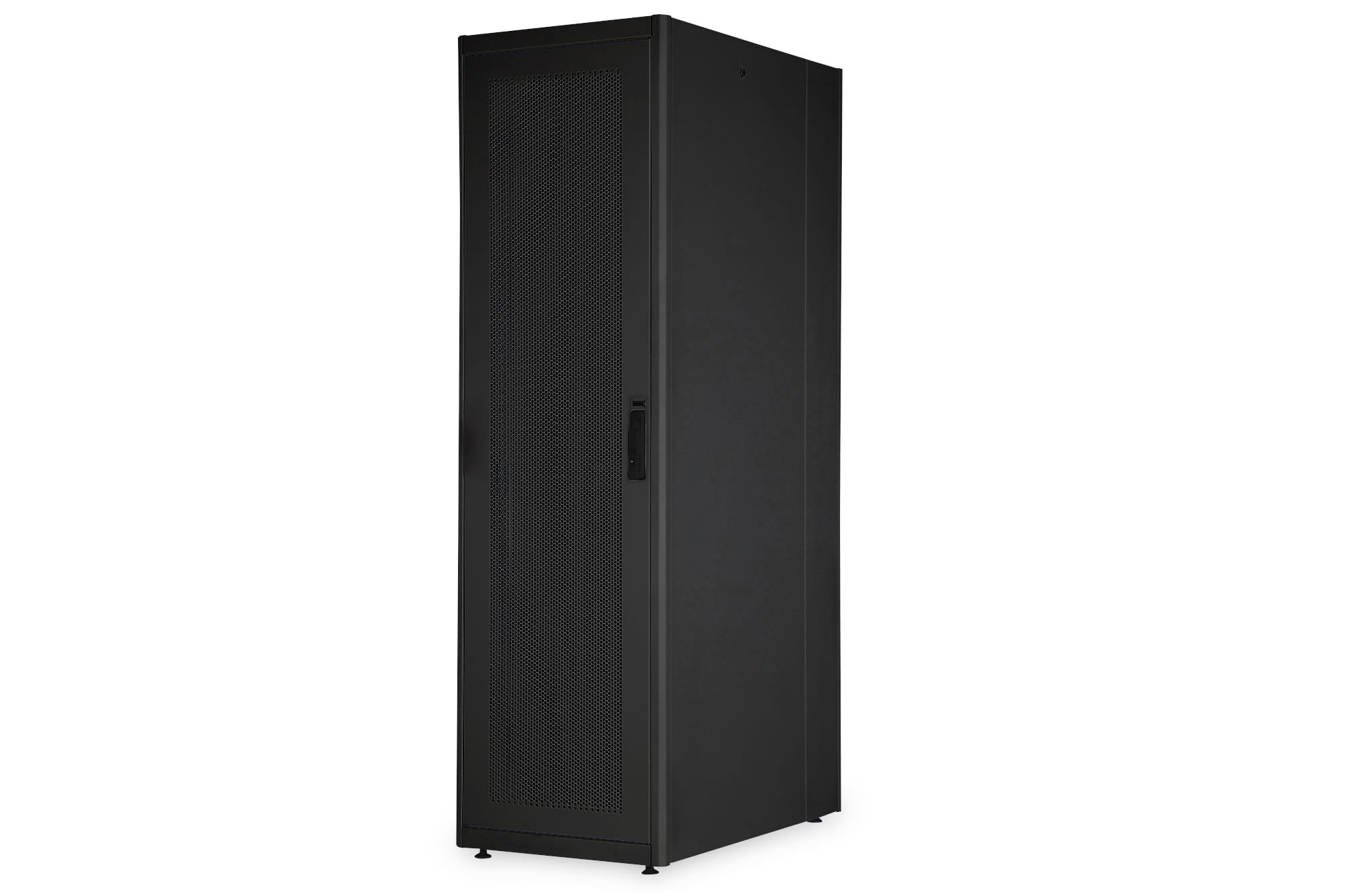 DIGITUS Professional Dynamic Basic Series DN-19 SRV-42U-DB - Schrank Netzwerkschrank - Schwarz, RAL 9005 - 42HE - 48.3 cm (19")