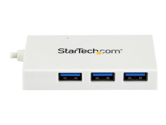 StarTech.com 4 Port USB-C Hub - USB C und 3x USB-A