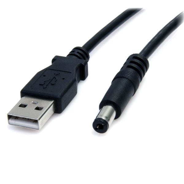 StarTech.com 91cm USB Typ-M 5V Hohlstecker - USB auf 5,5mm DC-Stecker - Stromkabel - USB (nur Strom)
