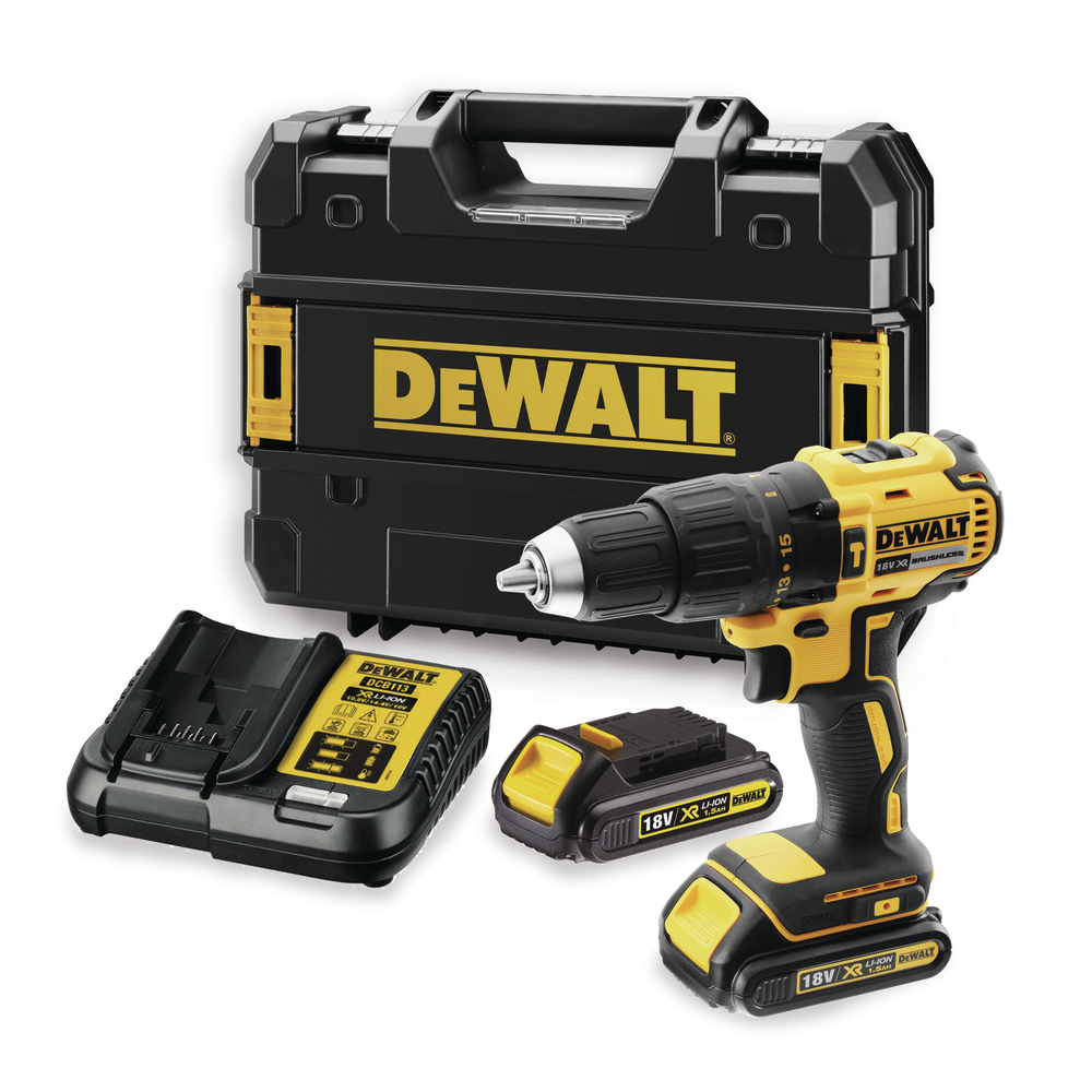 DEWALT DCD778S2T-QW - Bohrhammer/Treiber - schnurlos