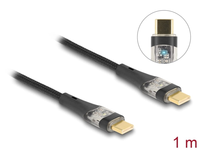 Delock USB-Kabel - 24 pin USB-C (M) zu 24 pin USB-C (M)