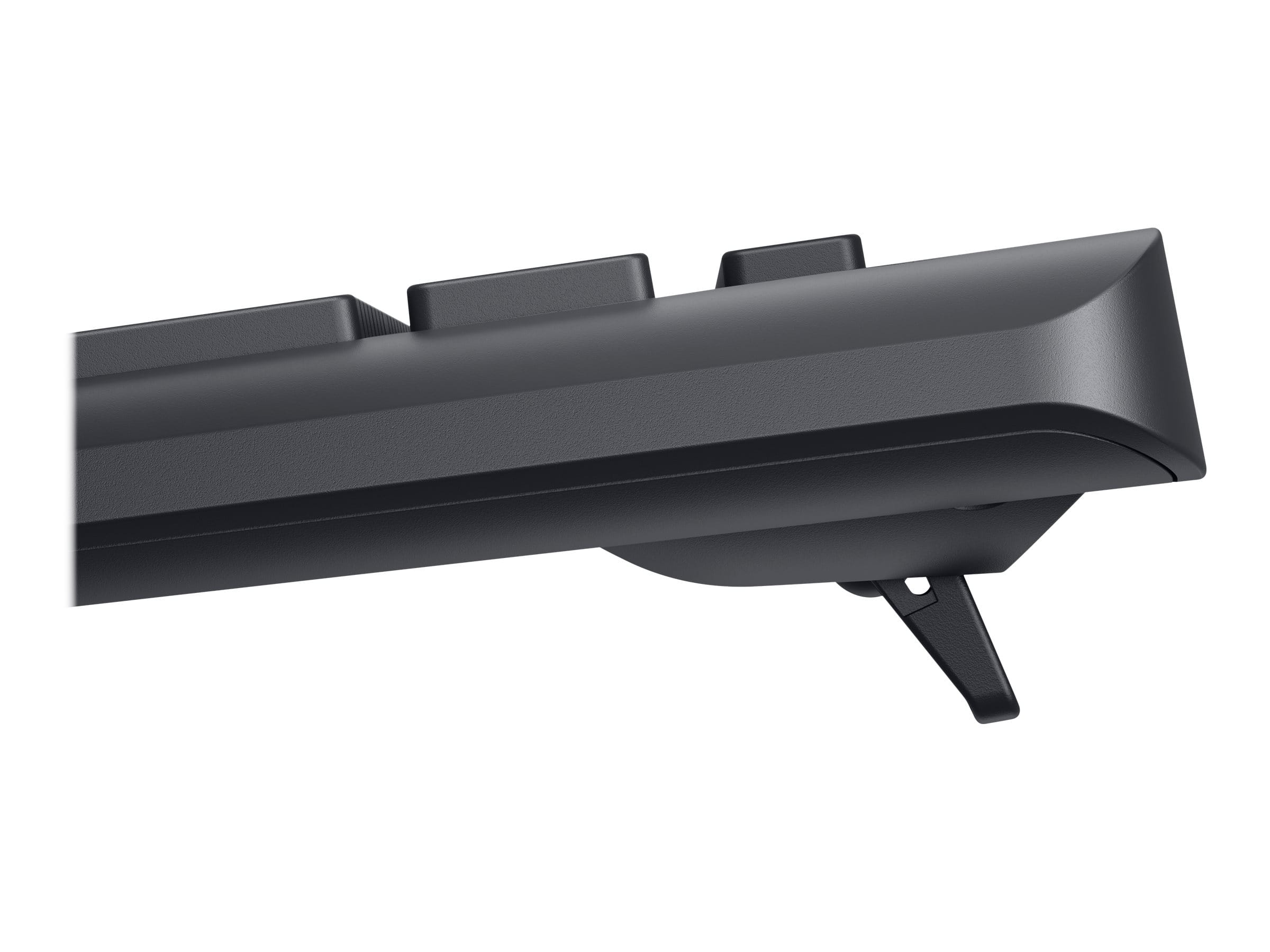 Dell Tastatur und Maus – KM3322W - US international (QWERTY), Kabellos, RF Wireless, Plunger key switch, QWERTY, Schwarz, Maus enthalten