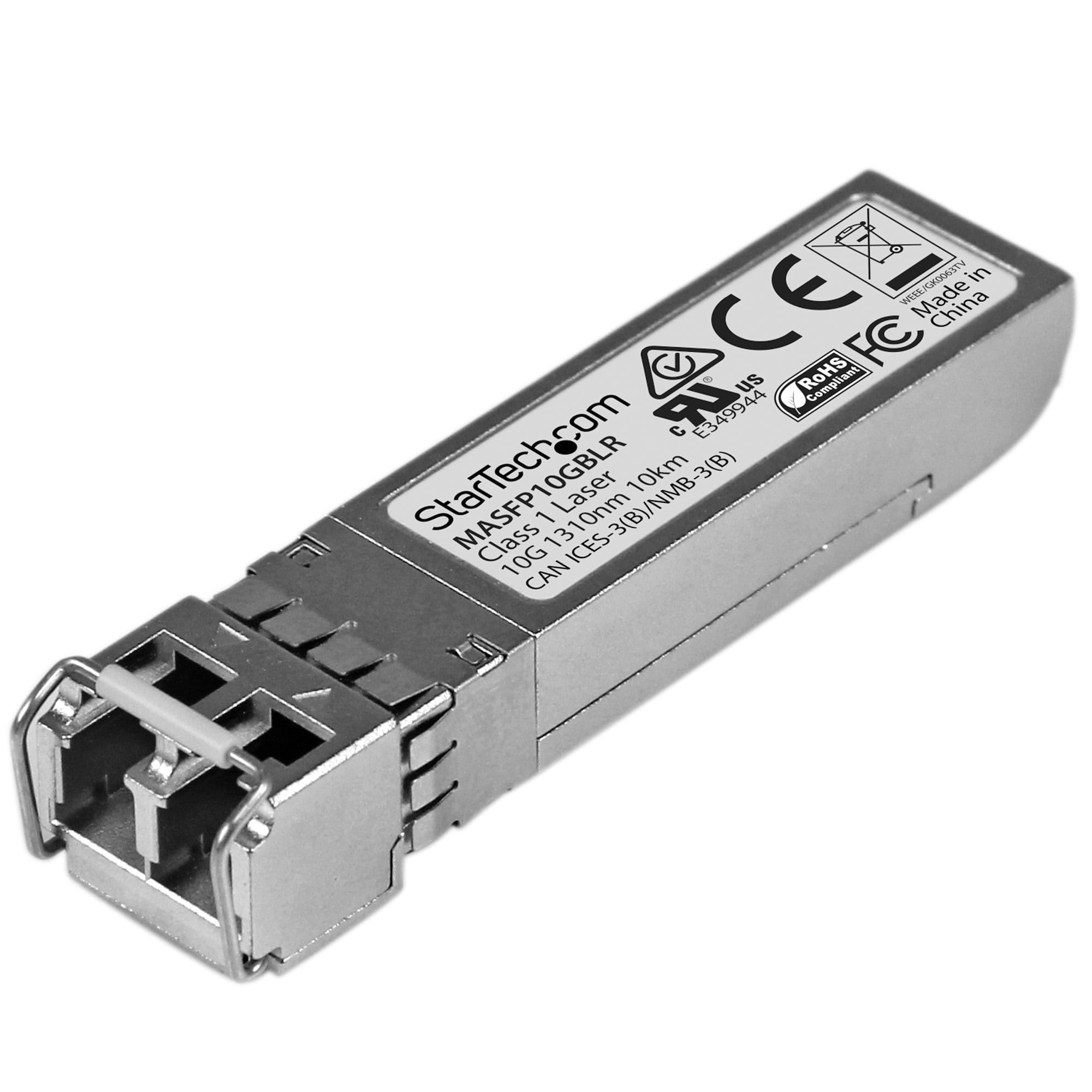 StarTech.com Cisco Meraki MA-SFP-10GB-LR kompatibel SFP+ - 10 Gigabit Fiber 10GBase-LR SFP+ Transceiver Modul - SM LC - 10km - SFP+-Transceiver-Modul (gleichwertig mit: Cisco Meraki MA-SFP-10GB-LR)