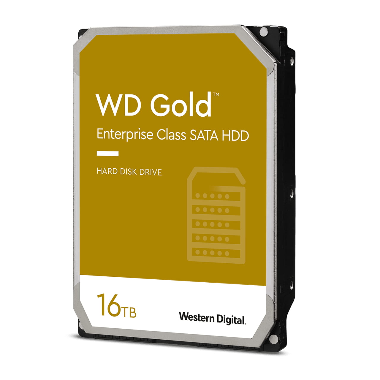 WD Gold WD161KRYZ - Festplatte - 16 TB - intern - 3.5" (8.9 cm)
